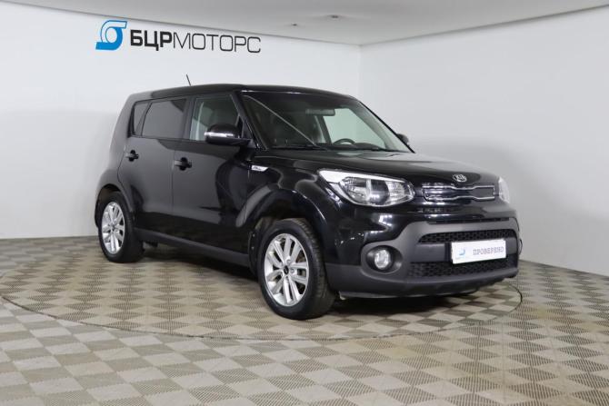 Kia Soul II Рестайлинг с пробегом 2019 года, цена 1 799 990 рублей, 51723 км, хэтчбек, Автокод Объявления