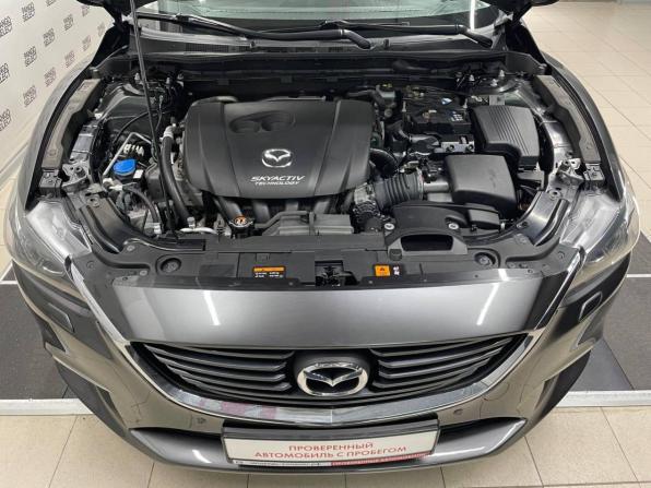 Mazda 6 III (GJ) Рестайлинг с пробегом 2018 года, цена 2 139 310 рублей, 127815 км, седан, Автокод Объявления