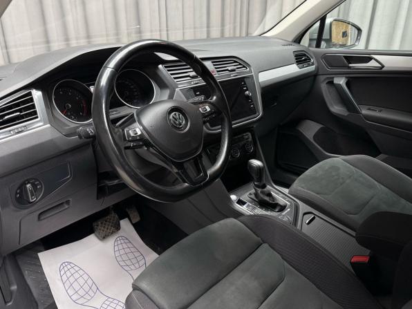 Volkswagen Tiguan II с пробегом 2017 года, цена 2 199 000 рублей, 139440 км, внедорожник, Автокод Объявления