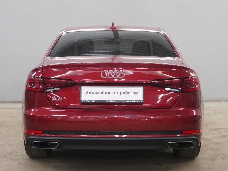 Audi A4 V (B9) Москва  - изображение 6