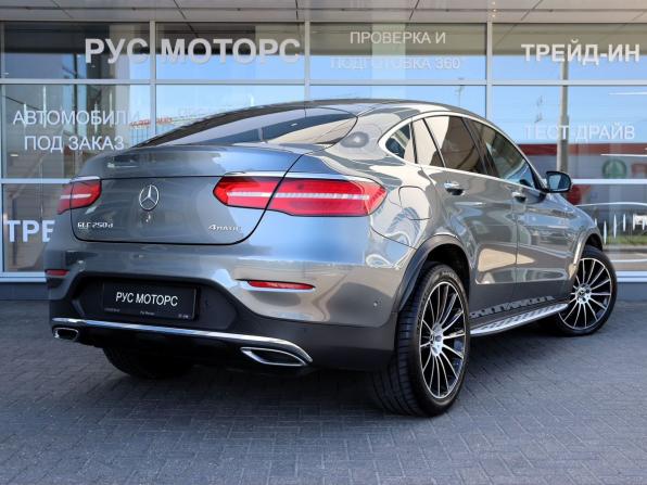 Mercedes-Benz GLC Coupe I (C253) с пробегом 2017 года, цена 3 590 000 рублей, 166361 км, внедорожник, Автокод Объявления