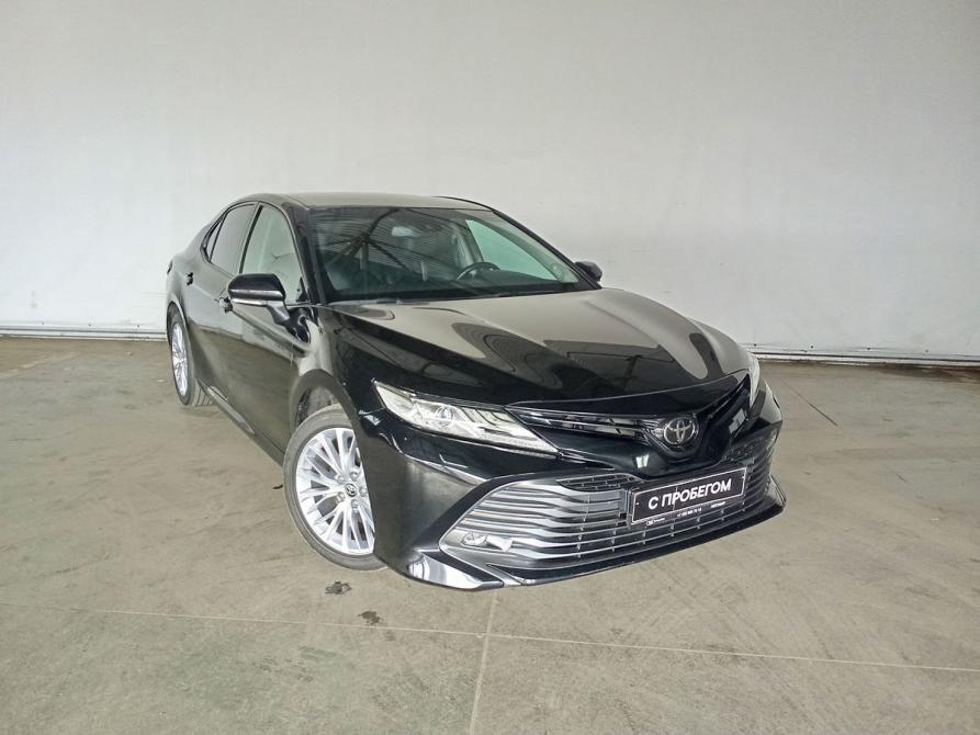 Toyota Camry VIII (XV70) Москва  - изображение 3