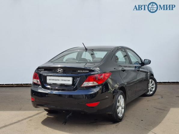 Hyundai Solaris I с пробегом 2012 года, цена 835 000 рублей, 91614 км, седан, Автокод Объявления