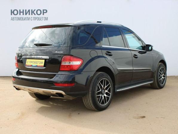 Mercedes-Benz M-Класс II (W164) Рестайлинг с пробегом 2010 года, цена 1 779 000 рублей, 229337 км, внедорожник, Автокод Объявления