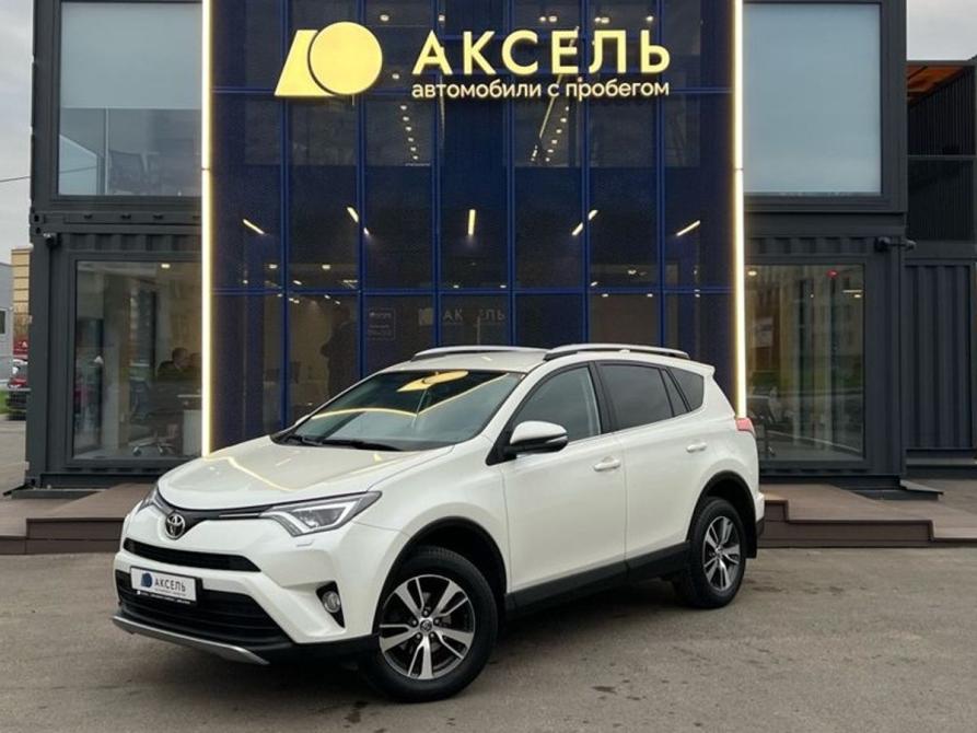 Toyota RAV4 IV (XA40) Рестайлинг Архангельск  - изображение 1