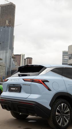 JETOUR DASHING I с пробегом 2023 года, цена 2 083 000 рублей, 34195 км, внедорожник, Автокод Объявления