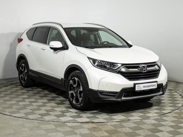 Honda CR-V V с пробегом 2017 года, цена 2 490 000 рублей, 3000 км, внедорожник, Автокод Объявления