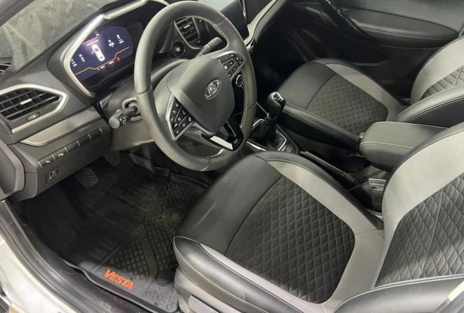 Lada (ВАЗ) Vesta I Рестайлинг (NG) с пробегом 2025 года, цена 1 700 000 рублей, 4459 км, седан, Автокод Объявления