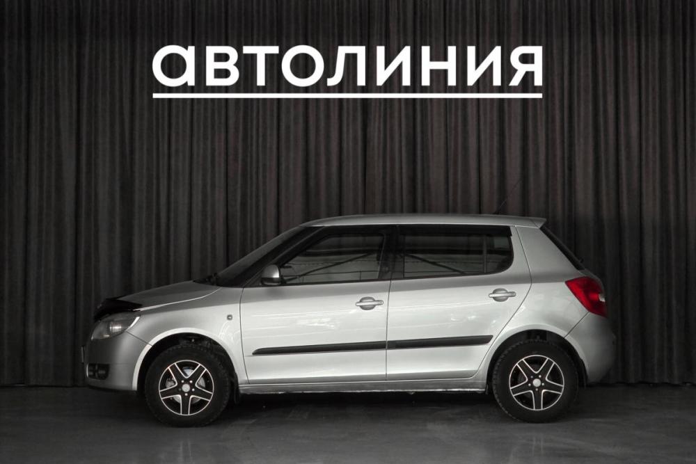 Skoda Fabia II Красноярск  - изображение 3