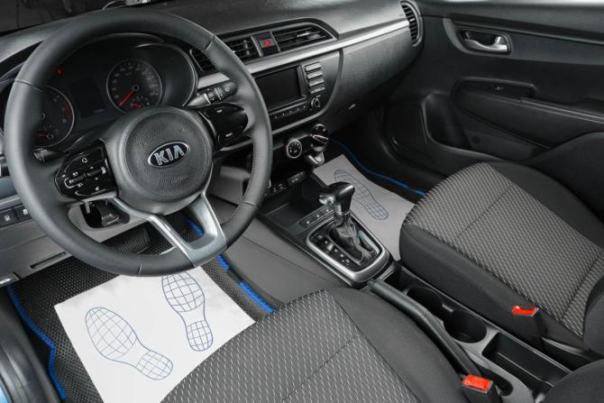 Kia Rio IV с пробегом 2019 года, цена 1 299 000 рублей, 170877 км, седан, Автокод Объявления