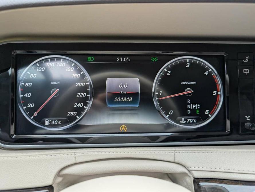 Mercedes-Benz S-Класс VI (W222 C217) Москва  - изображение 12