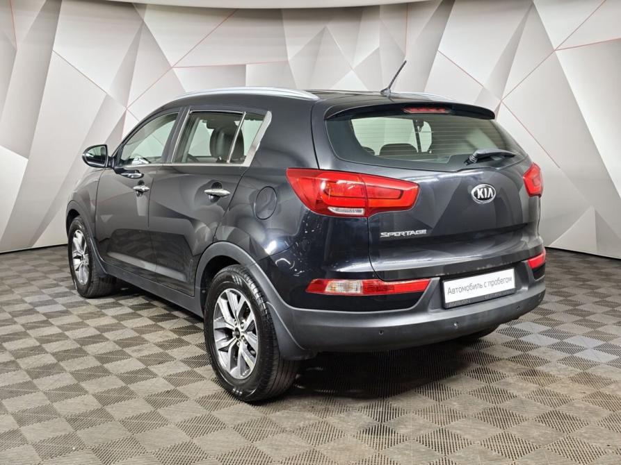 Kia Sportage III Рестайлинг Москва  - изображение 4