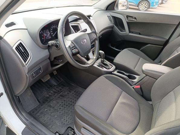 Hyundai Creta I с пробегом 2017 года, цена 1 940 000 рублей, 55050 км, внедорожник, Автокод Объявления