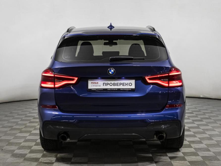 BMW X3 III (G01) Москва  - изображение 6