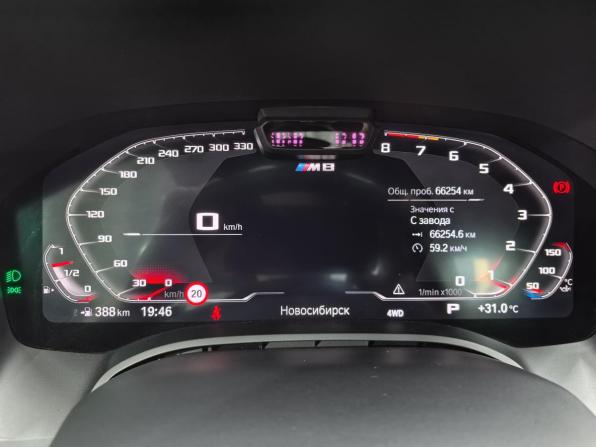 BMW M8 I (F91/F92/F93) с пробегом 2019 года, цена 10 970 000 рублей, 66254 км, купе, Автокод Объявления