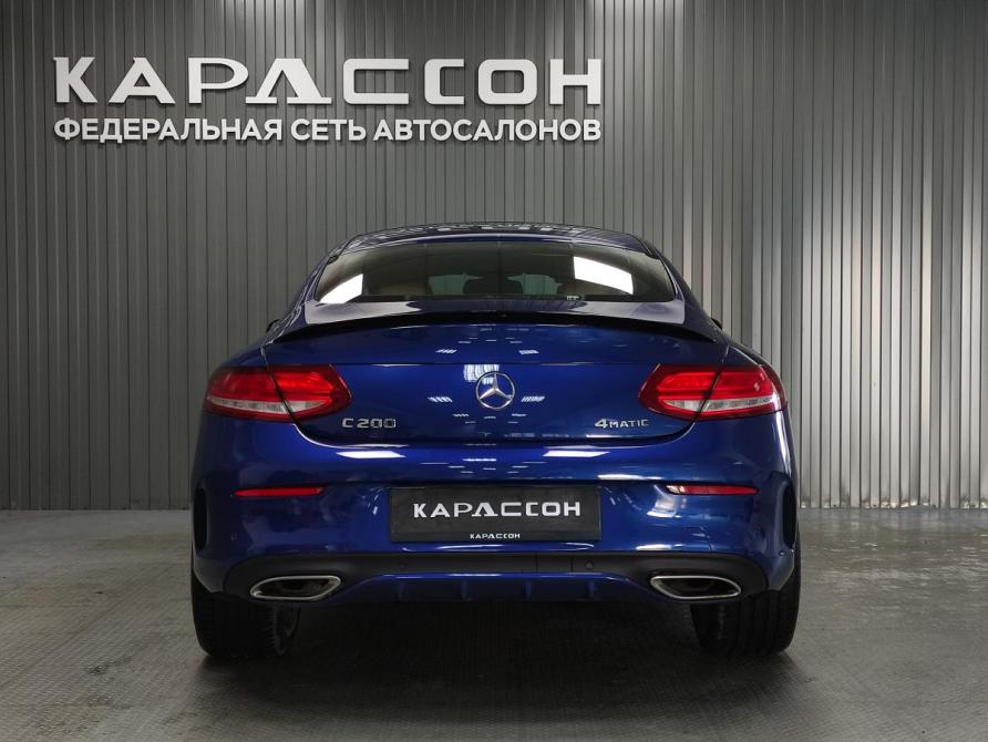 Mercedes-Benz C-Класс IV (W205) Пермь  - изображение 4