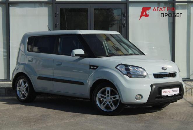 Kia Soul I с пробегом 2009 года, цена 890 000 рублей, 111722 км, хэтчбек, Автокод Объявления
