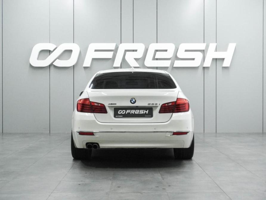 BMW 5 серии VI (F10/F11/F07) Рестайлинг Воронеж  - изображение 4