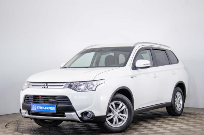 Mitsubishi Outlander III Рестайлинг 2 с пробегом 2014 года, цена 1 479 000 рублей, 181235 км, внедорожник, Автокод Объявления