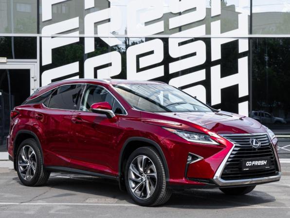 Lexus RX IV с пробегом 2016 года, цена 4 080 000 рублей, 70952 км, внедорожник, Автокод Объявления