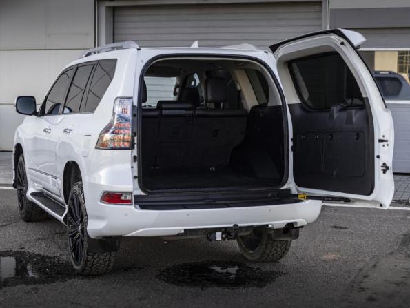 Lexus GX II Рестайлинг с пробегом 2016 года, цена 4 798 119 рублей, 167572 км, внедорожник, Автокод Объявления