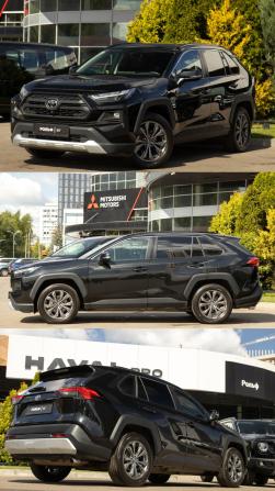 Toyota RAV4 V (XA50) с пробегом 2025 года, цена 3 598 000 рублей, 25037 км, внедорожник, Автокод Объявления