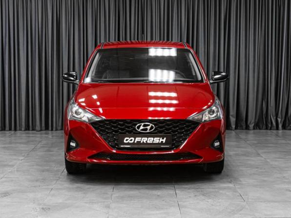 Hyundai Solaris II Рестайлинг с пробегом 2020 года, цена 1 325 000 рублей, 158296 км, седан, Автокод Объявления