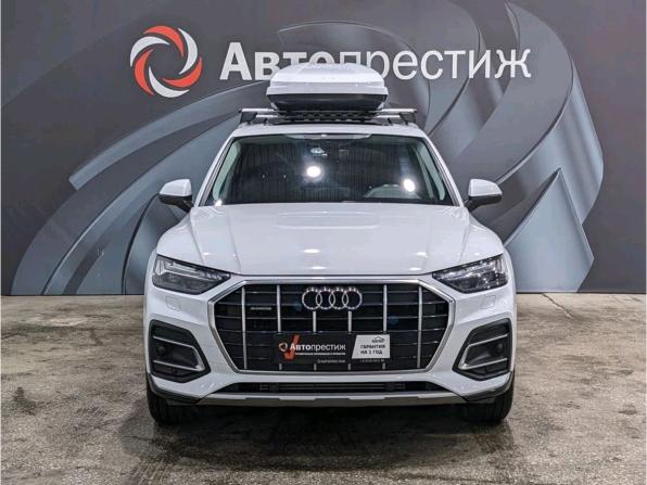 Audi Q5 II (FY) Рестайлинг с пробегом 2021 года, цена 4 090 000 рублей, 91800 км, внедорожник, Автокод Объявления