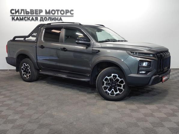 JAC T9 с пробегом 2024 года, цена 2 920 000 рублей, 55000 км, пикап, Автокод Объявления
