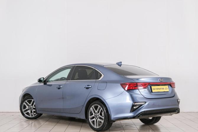 Kia Cerato IV с пробегом 2018 года, цена 1 599 000 рублей, 160600 км, седан, Автокод Объявления