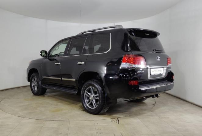 Lexus LX III Рестайлинг с пробегом 2013 года, цена 3 670 000 рублей, 396308 км, внедорожник, Автокод Объявления