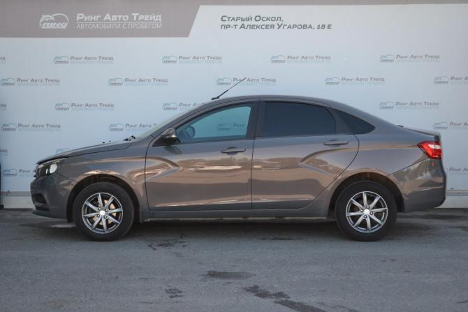 Lada (ВАЗ) Vesta I с пробегом 2021 года, цена 1 140 000 рублей, 79309 км, седан, Автокод Объявления