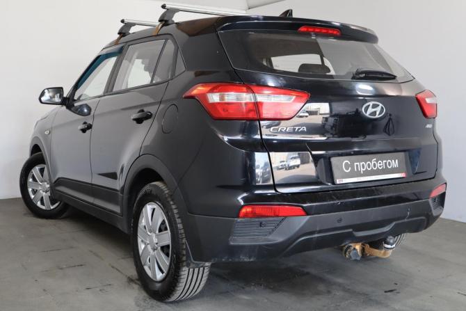 Hyundai Creta I с пробегом 2017 года, цена 1 499 000 рублей, 162000 км, внедорожник, Автокод Объявления
