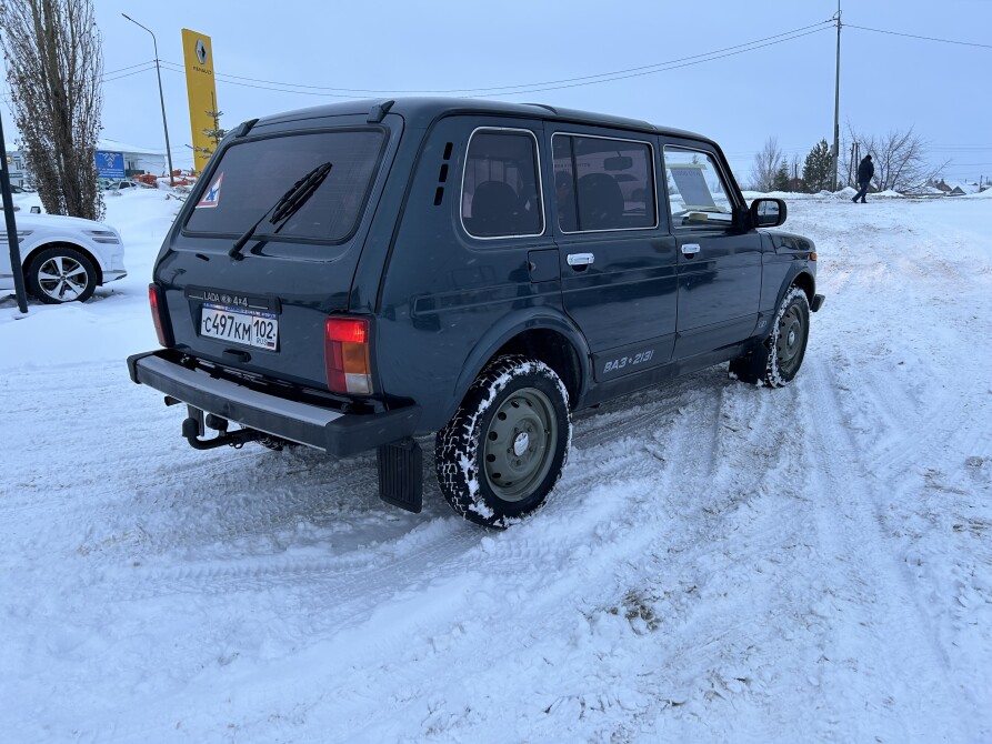 Купить б/у LADA (ВАЗ) 2131 (4x4), I Бензин Механическая в Нефтекамске ...