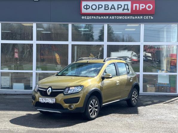 Renault Sandero II с пробегом 2015 года, цена 950 000 рублей, 82000 км, хэтчбек, Автокод Объявления