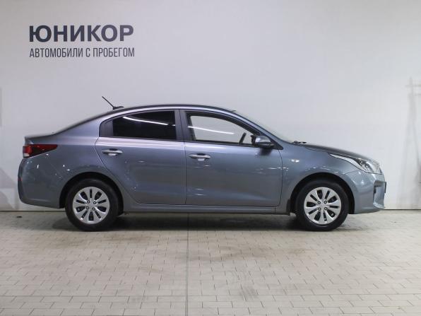 Kia Rio IV с пробегом 2020 года, цена 1 419 000 рублей, 111872 км, седан, Автокод Объявления