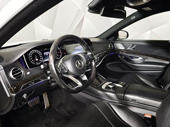 Mercedes-Benz S-Класс VI (W222 C217) с пробегом 2016 года, цена 3 397 000 рублей, 189057 км, седан, Автокод Объявления