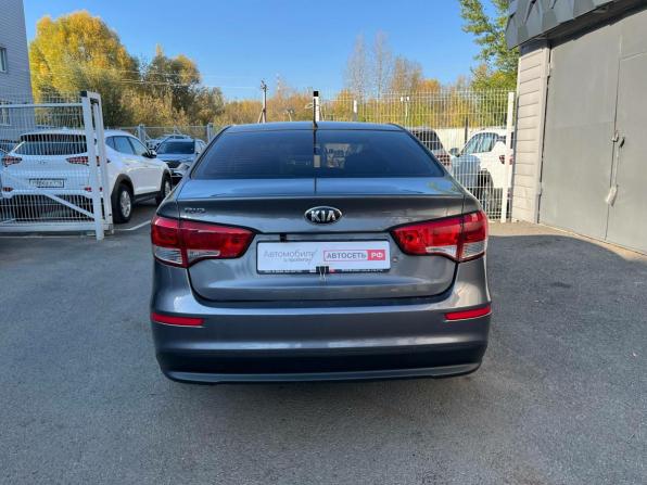 Kia Rio III Рестайлинг с пробегом 2015 года, цена 811 640 рублей, 160489 км, седан, Автокод Объявления