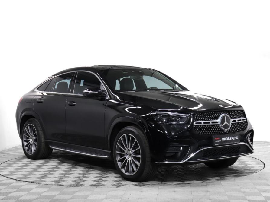 Mercedes-Benz GLE Coupe II (C167) Рестайлинг Москва  - изображение 3