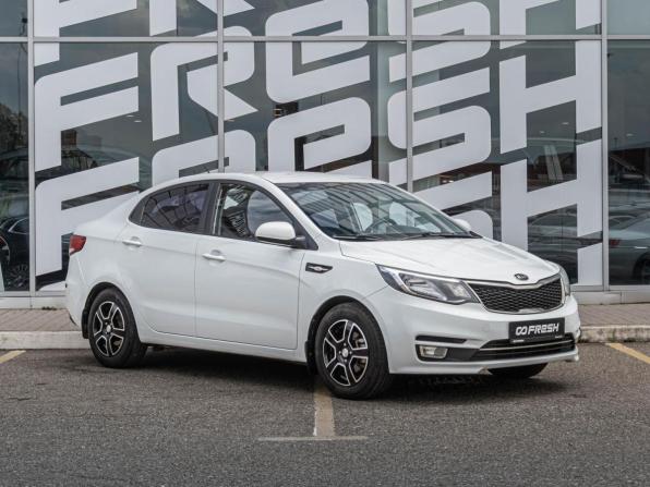 Kia Rio III Рестайлинг с пробегом 2015 года, цена 875 000 рублей, 179085 км, седан, Автокод Объявления