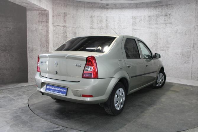 Renault Logan I Рестайлинг с пробегом 2013 года, цена 435 000 рублей, 183748 км, седан, Автокод Объявления