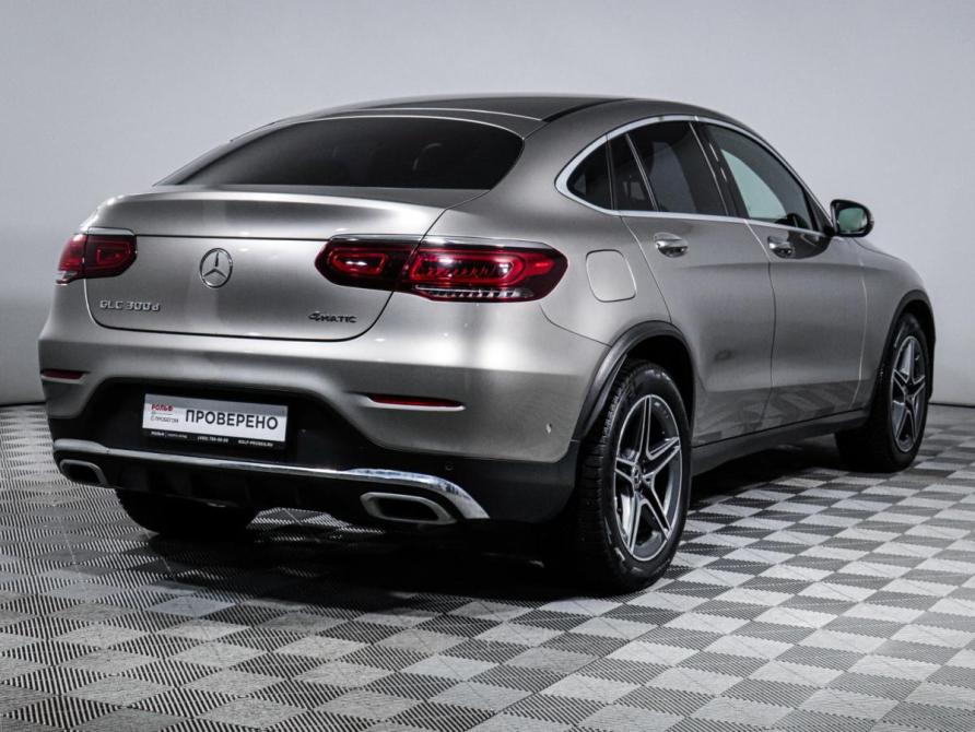 Mercedes-Benz GLC Coupe I (C253) Рестайлинг Москва  - изображение 5