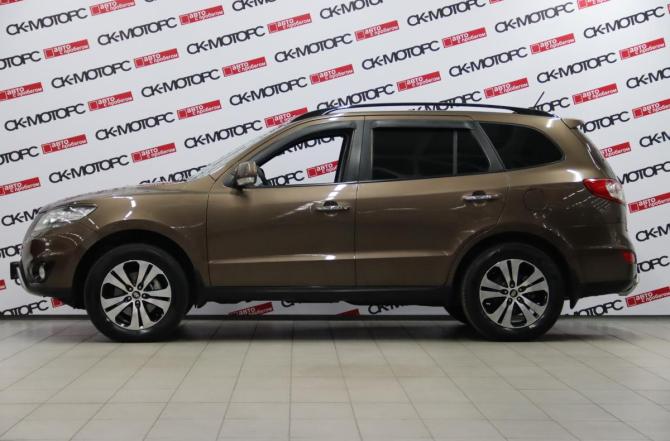 Hyundai Santa Fe II Рестайлинг с пробегом 2011 года, цена 1 395 950 рублей, 179741 км, внедорожник, Автокод Объявления