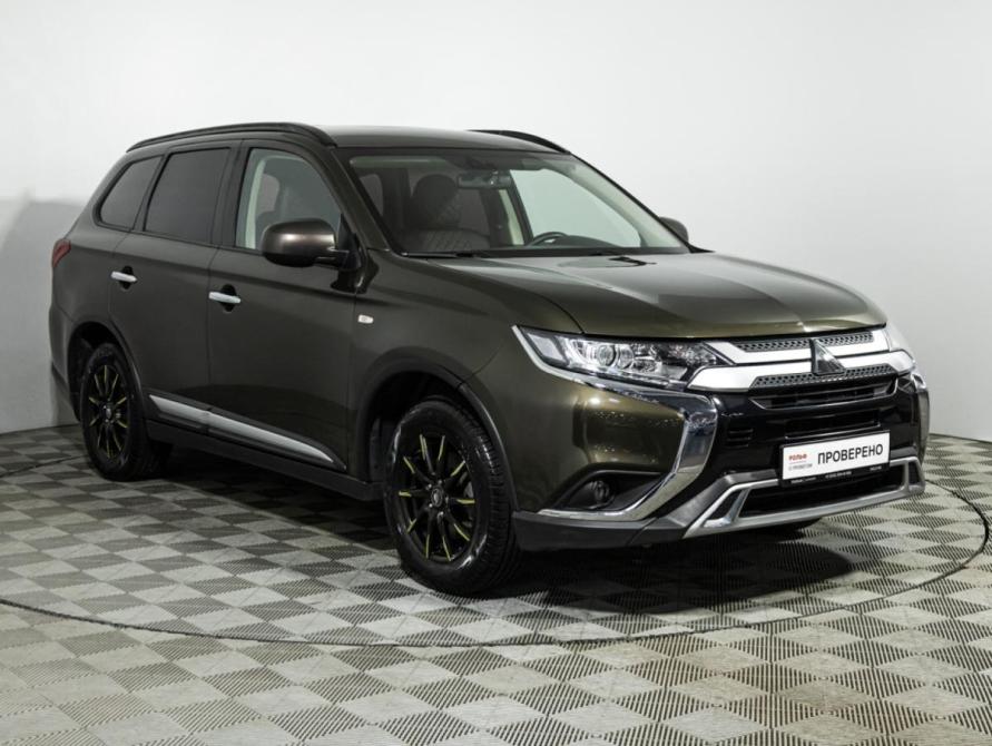 Mitsubishi Outlander III Рестайлинг 3 Санкт-Петербург  - изображение 3