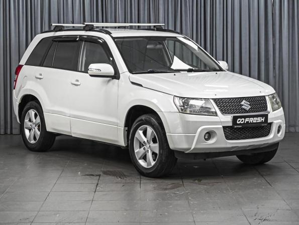 Suzuki Grand Vitara II Рестайлинг