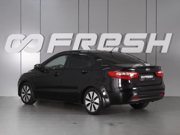 Kia Rio III с пробегом 2014 года, цена 989 000 рублей, 155514 км, седан, Автокод Объявления