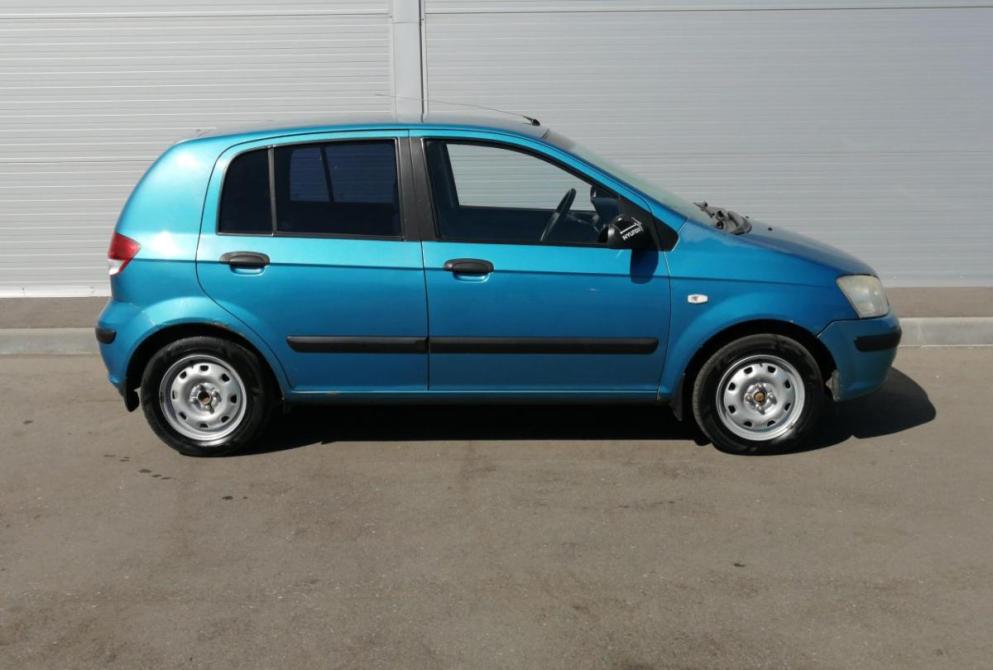 Hyundai Getz I Иваново  - изображение 8