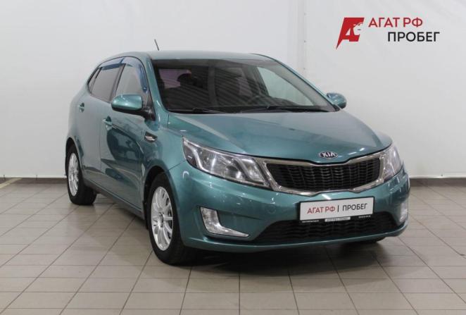 Kia Rio III с пробегом 2012 года, цена 830 000 рублей, 132518 км, хэтчбек, Автокод Объявления