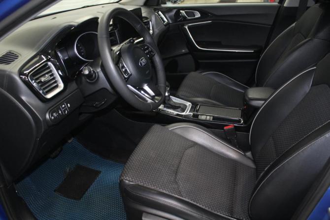 Kia Ceed III с пробегом 2019 года, цена 1 549 000 рублей, 96365 км, хэтчбек, Автокод Объявления