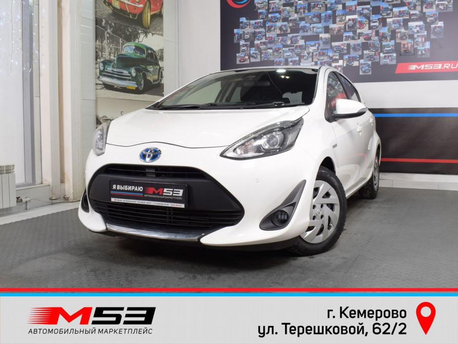 Toyota Aqua I Рестайлинг 2 Кемерово  - изображение 1